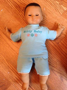 15" Bitty Baby Embroidered Outfit