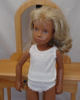 16" Sasha White Camisole / Undershirt