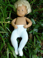 12" Baby Sasha Solid Color Tights