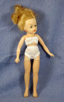 10 1/2" Vintage Little Miss Revlon hose