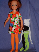 17" Crissy Print Tights