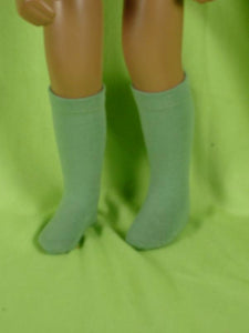 16" My Friend Mandy Solid Color Knee Socks
