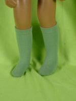 16" Sasha Solid Color Knee Socks
