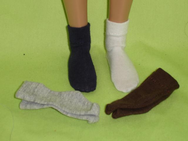 17" Matt or Trent socks