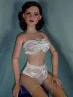 17" DeeAnna Denton Thigh High Hose