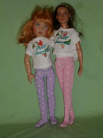 12"  Tonner Marley or Ann or 14" Patience Print Tights