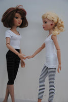 16" Ellowyne Solid Color Capris