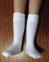 13" Effner Little Darling Solid Color Knee Socks