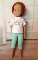 13" Effner Little Darling T & Capris