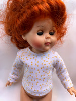 8" Ginny/MA Wendy Print Long Sleeve T-shirt