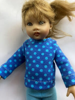 7" Riley Print Long Sleeve T-shirt