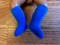 12" Baby Sasha Solid Color Knee Socks