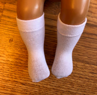 12" Baby Sasha Solid Color Knee Socks