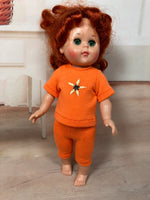 8" Ginny/ MA Wendy Solid Color Capris