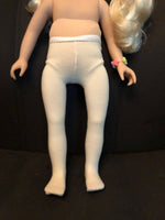 18" Journey Girlsl Solid Color Tights