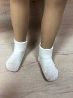 13" Effner Little Darling Solid Color Ankle Socks