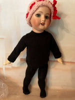 10" Bleuette Solid Color Long Sleeve T-shirt