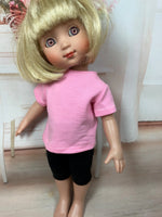 10" Patsy/Ann Estelle Solid Color Short Sleeve T-shirt