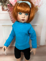 10" Kish Bitty Bethany Solid Color Capris