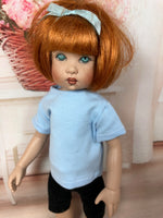 10" Kish Bitty Bethany Solid Color Short Sleeve T-shirt