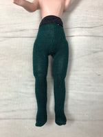 8" Tiny Betsy solid color tights