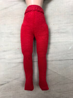 8" Penny Brite solid color tights