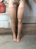 20" Vintage Cissy Thigh High Hose