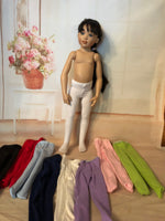 16" Kish Seasons Solid Color Tights