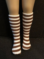 13" Effner Little Darling Print Knee Socks