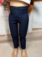 18" Kidz n Cats Solid Color Leggings