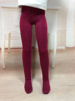 14" Patience Solid Color Tights