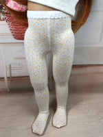 19.5" Gotz Happy Kidz Solid Color Tights