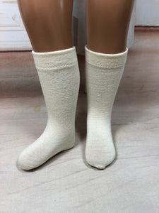 16" Sasha Solid Color Knee Socks