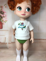 Solid Color Knee Socks for 16" Disney Animator