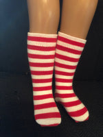 16" Sasha Print Knee Socks