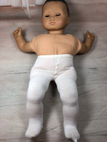 15" Bitty Baby Solid Color Tights