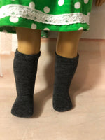 Solid Color Knee Socks for 18" American Girl doll