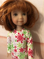 8" Heartstrings Print Long Sleeve T-shirt