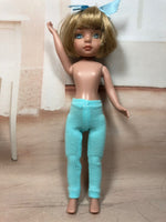 8" Tiny Betsy solid color leggings