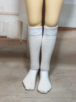18" BJD Solid Color Knee Socks