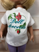 10" Patsy Embroidered T-shirt