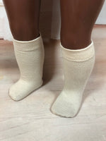 Solid Color Knee Socks for 18" American Girl doll