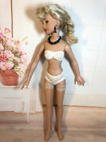 18" Kitty Lingerie Set