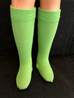 17" Crissy Solid Color Knee Socks