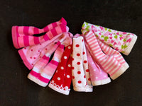 8" Ginny or Wendy VALENTINE Tights