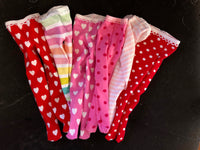 Valentine Tights for 16" A Girl for All Time