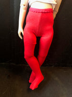 14.5" Ruby Red Galleria Fashion Friends Solid Color Tights