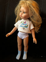 12.5" Paola Reina Las Amigas Ankle Socks