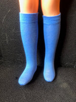 17" Crissy Solid Color Knee Socks