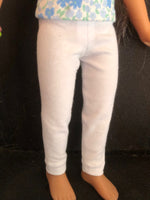 14" Hearts for Hearts Solid Color Leggings